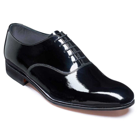 BARKER Madeley Shoes - Black Patent