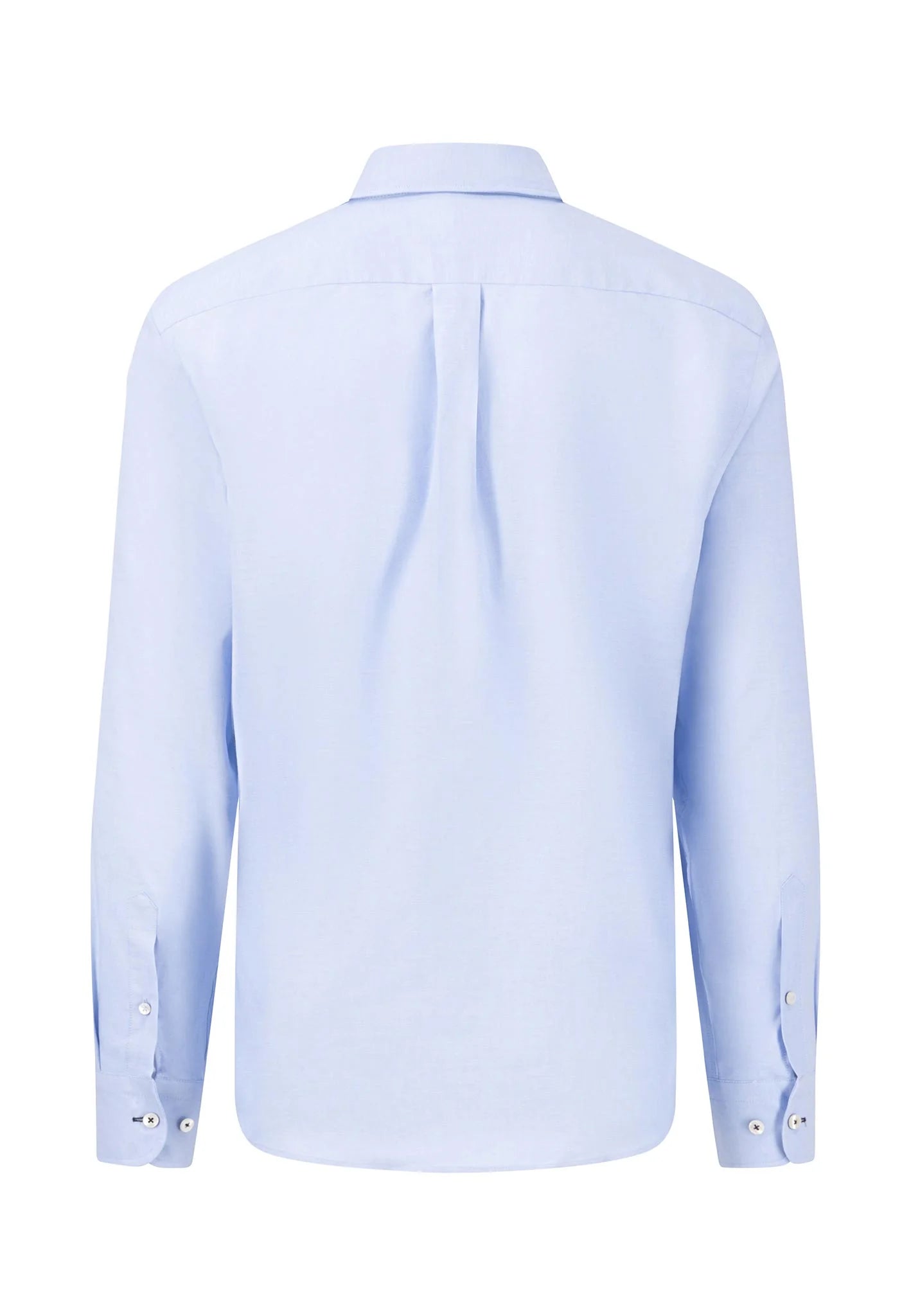 FYNCH HATTON Oxford Shirt - Men's Soft Cotton – Light Blue