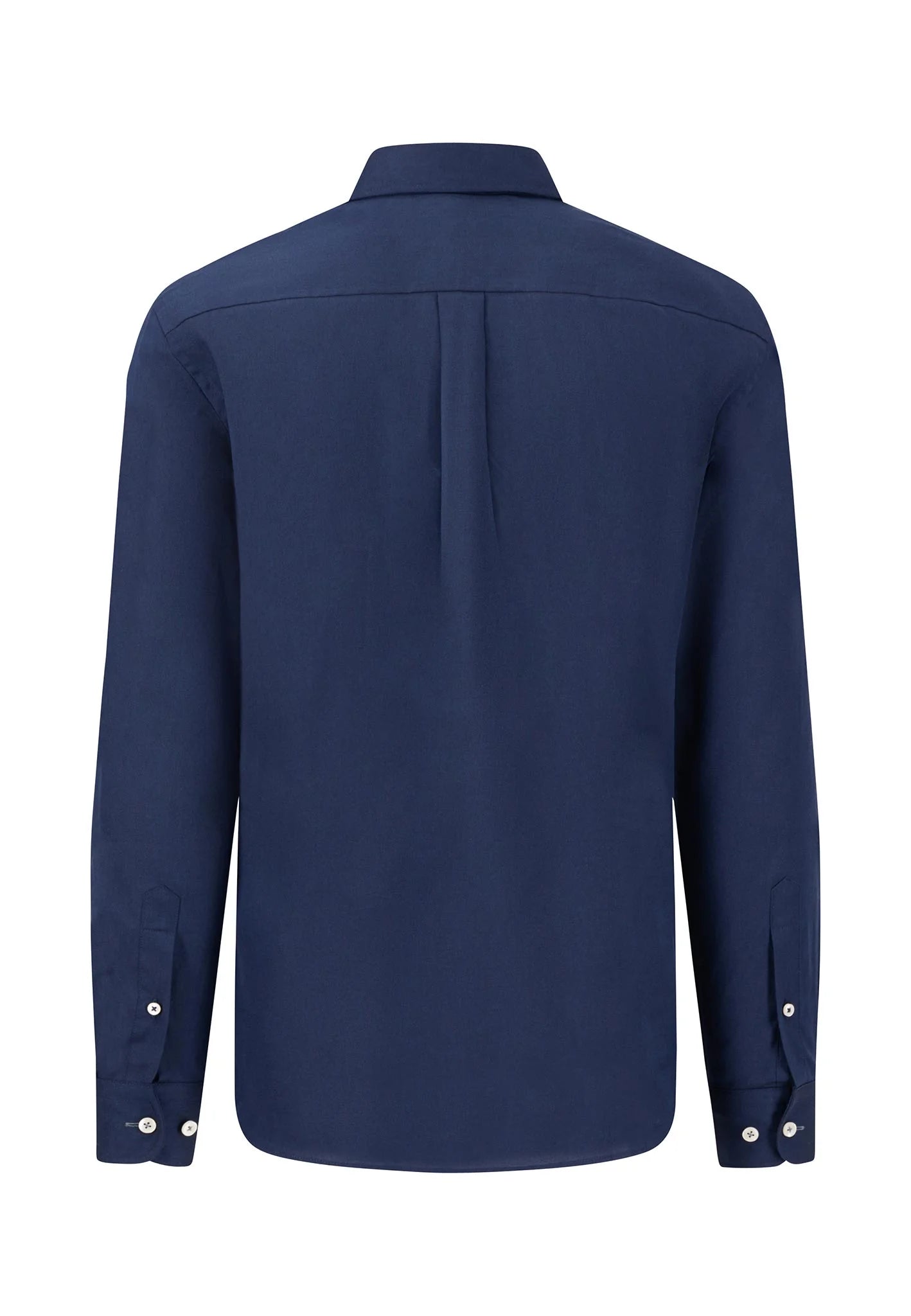FYNCH HATTON Oxford Shirt - Men's Soft Cotton – Navy