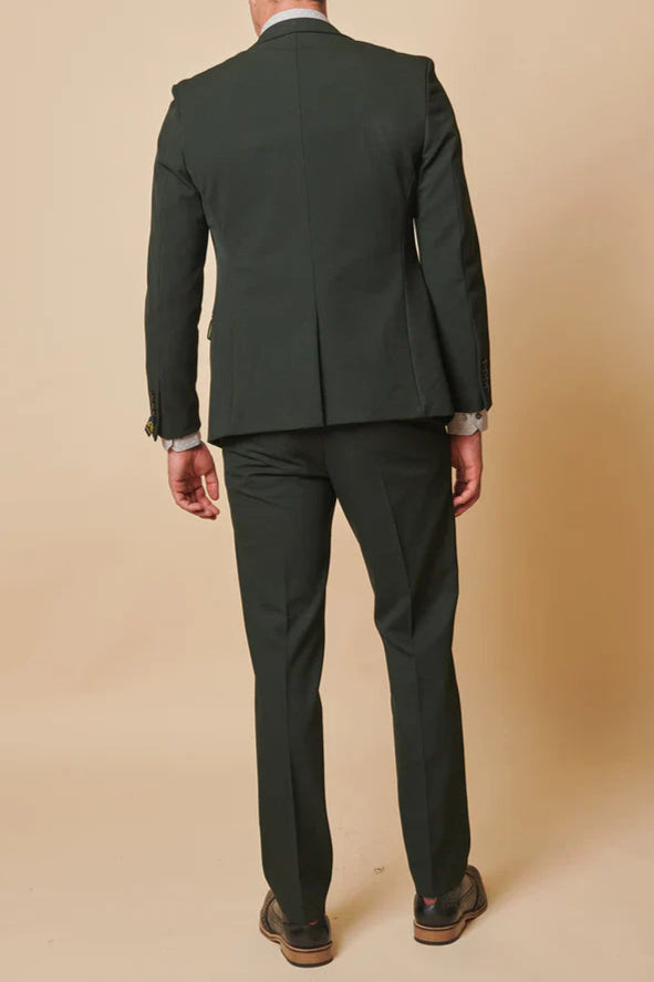 MARC DARCY Bromley Blazer - Olive Green Check