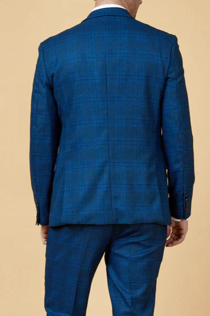MARC DARCY Jerry Blazer - Blue Check