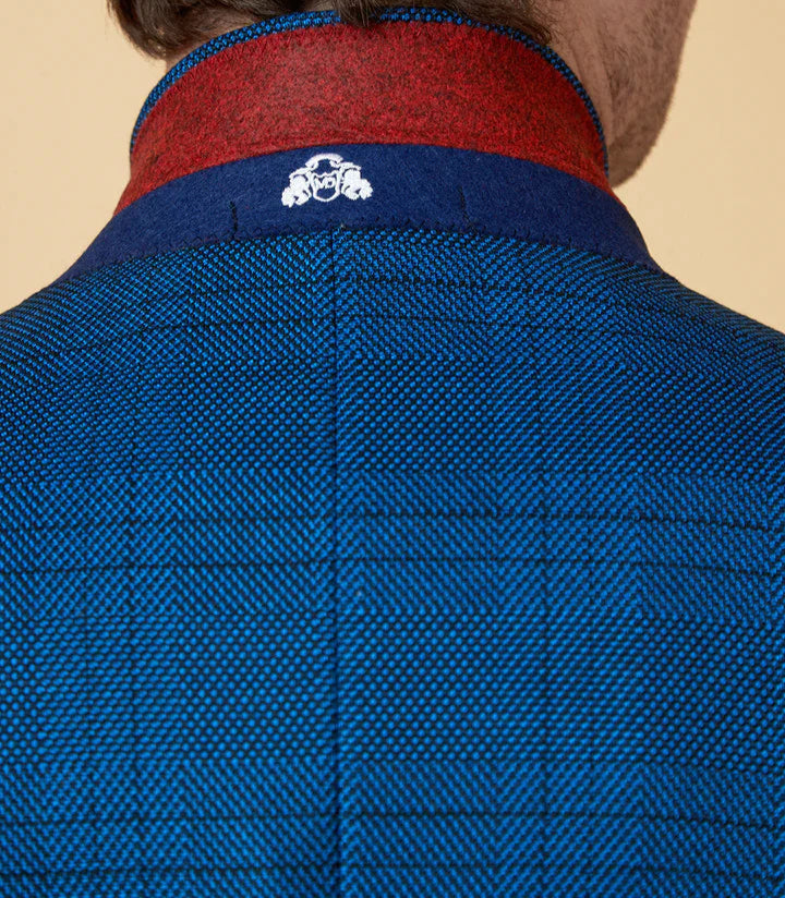 MARC DARCY Jerry Blazer - Blue Check