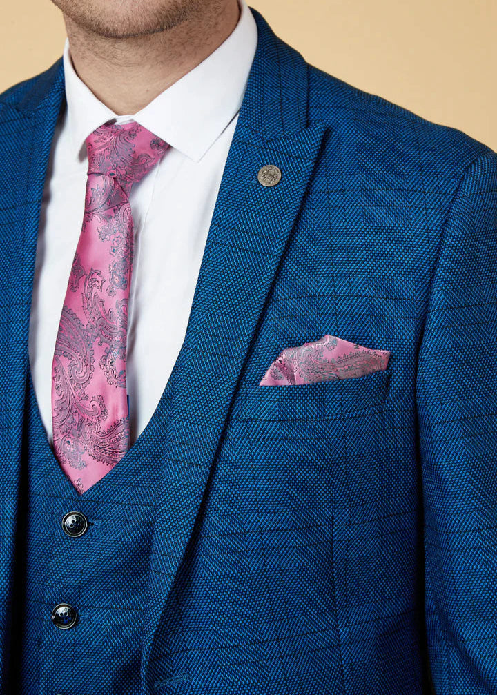 MARC DARCY Jerry Blazer - Blue Check