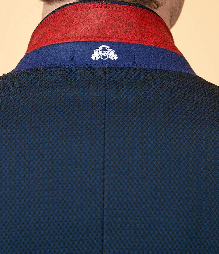 MARC DARCY Max Two Piece Suit - Navy