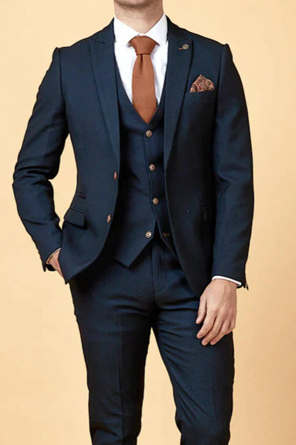 MARC DARCY Max Blazer - Navy