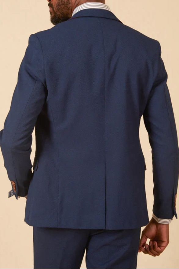 MARC DARCY Max Blazer - Royal Blue