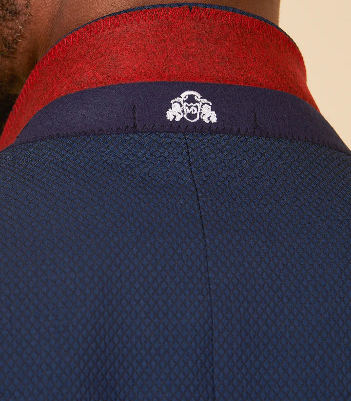MARC DARCY Max Three Piece Suit - Royal Blue
