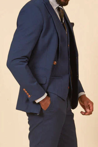 MARC DARCY Max Blazer - Royal Blue