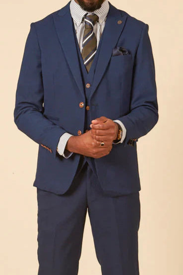 MARC DARCY Max Blazer - Royal Blue