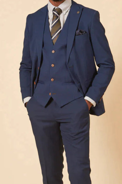 MARC DARCY Max Blazer - Royal Blue