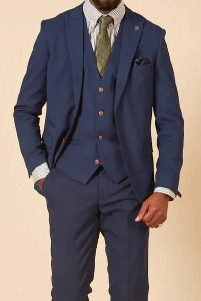 MARC DARCY Max Blazer - Royal Blue