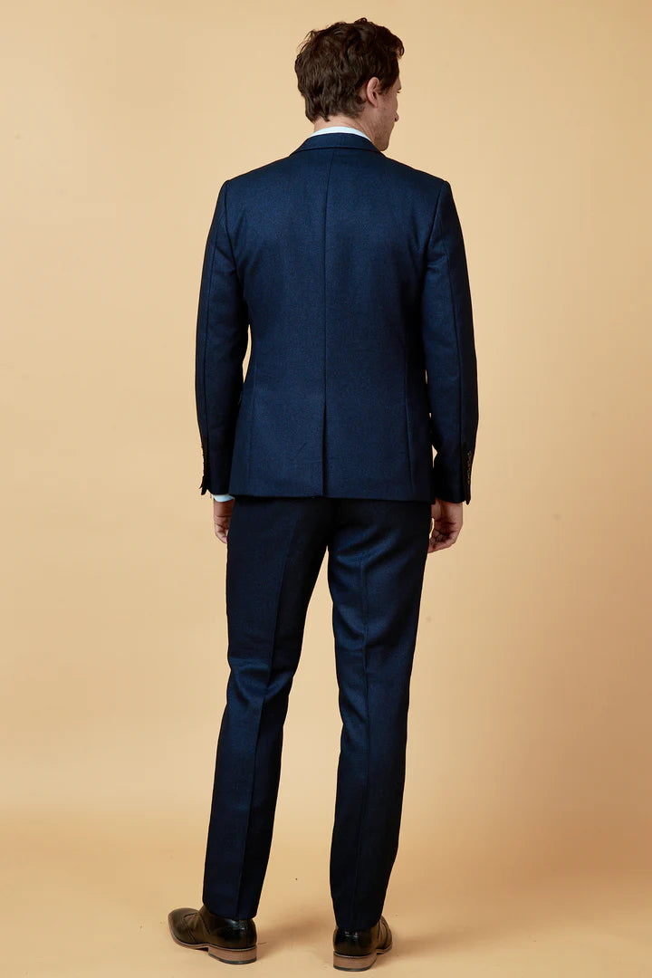 MARC DARCY Callum Three Piece Suit - Blue