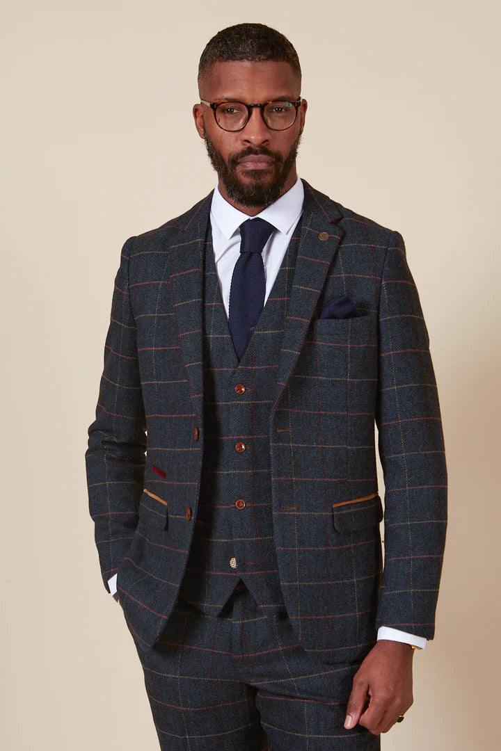 Marc darcy eton 3 piece deals suit