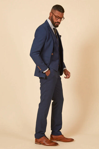 MARC DARCY Max Blazer - Royal Blue