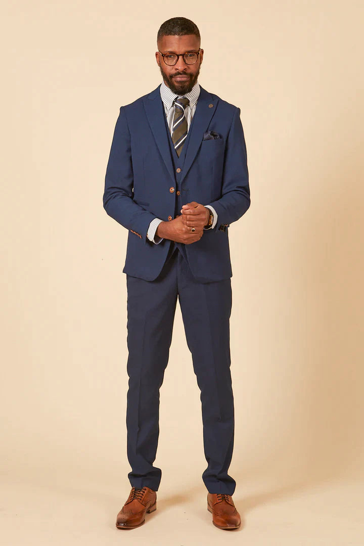 MARC DARCY Max Blazer - Royal Blue