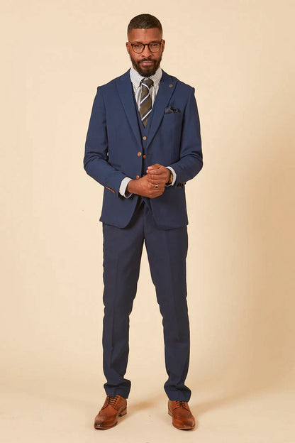 MARC DARCY Max Blazer - Royal Blue